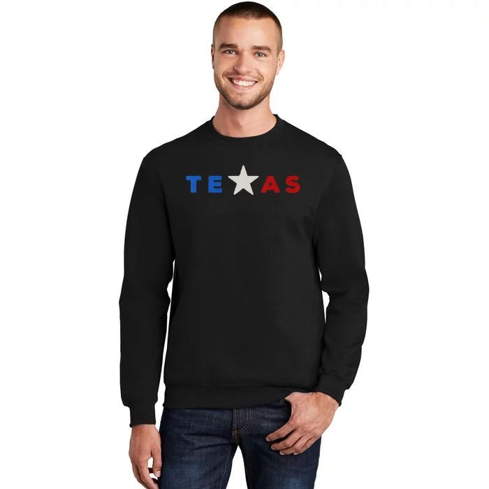 funny quote Hand Crafted Texas Star Tall Sweatshirt