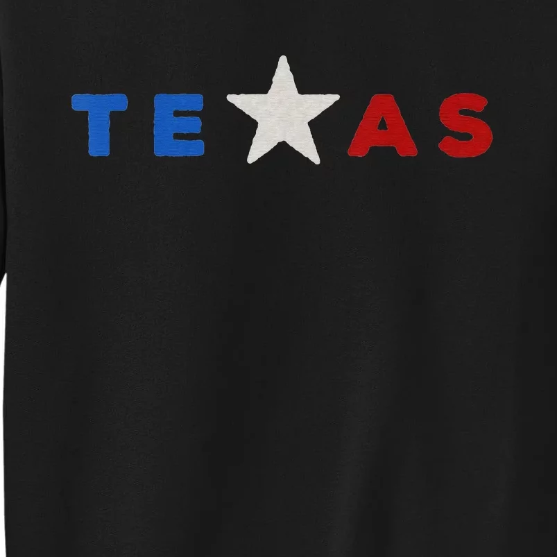 funny quote Hand Crafted Texas Star Tall Sweatshirt