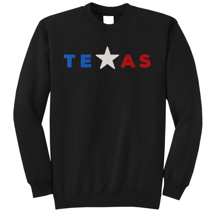 funny quote Hand Crafted Texas Star Tall Sweatshirt