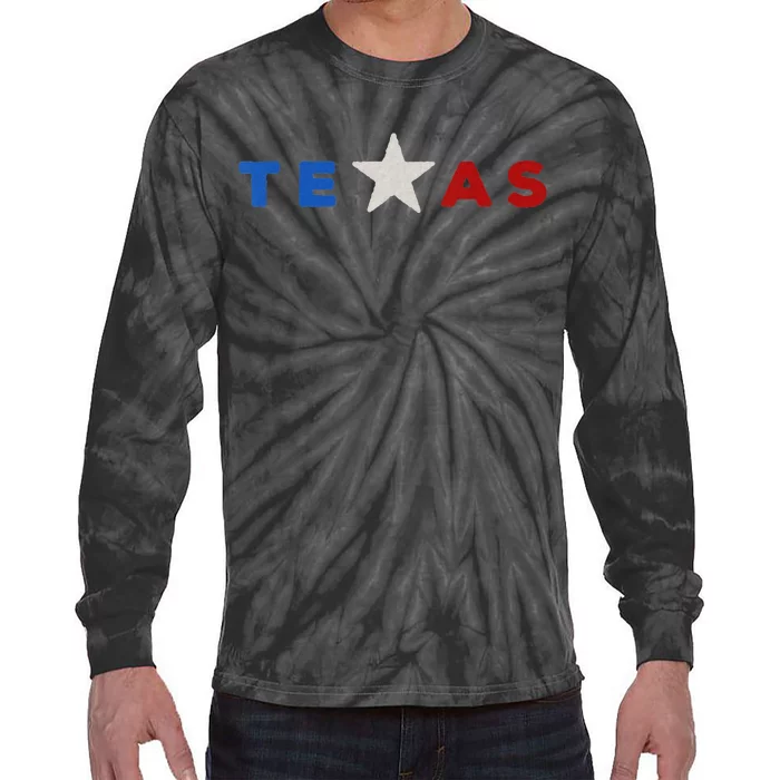 funny quote Hand Crafted Texas Star Tie-Dye Long Sleeve Shirt