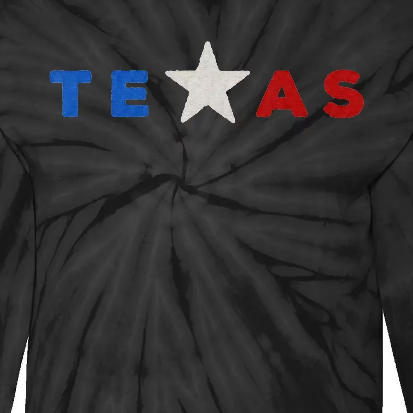 funny quote Hand Crafted Texas Star Tie-Dye Long Sleeve Shirt