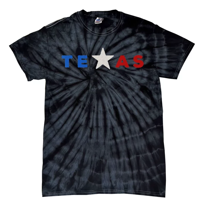 funny quote Hand Crafted Texas Star Tie-Dye T-Shirt