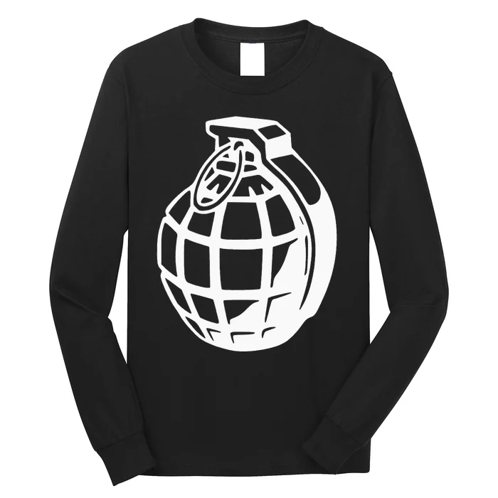 funny quote Holy Hand Grenade Of Antioch Long Sleeve Shirt