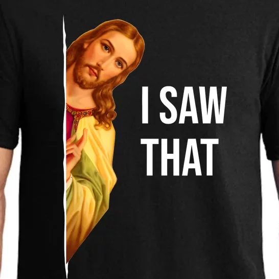 Funny Quote Jesus Meme I Saw That Christian Pajama Set