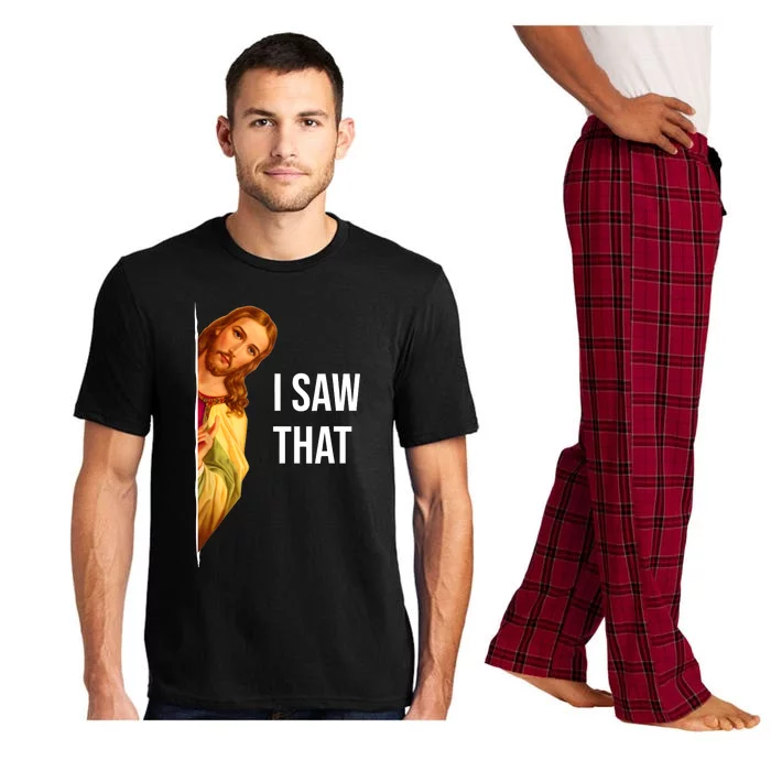 Funny Quote Jesus Meme I Saw That Christian Pajama Set