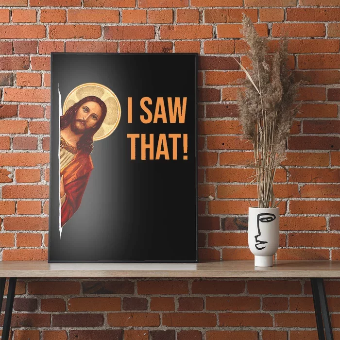 Funny Quote Jesus Meme I Saw That Christian Poster