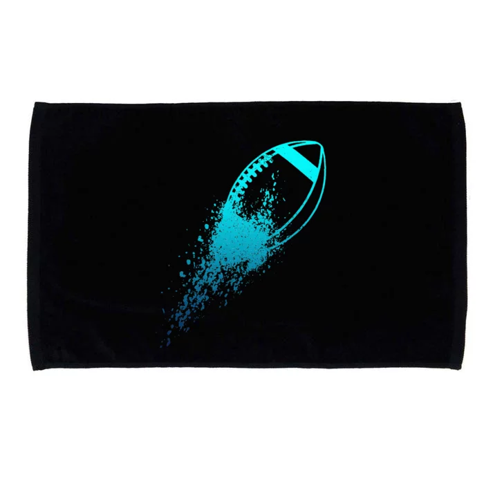 Football Quarterback Lineman Microfiber Hand Towel