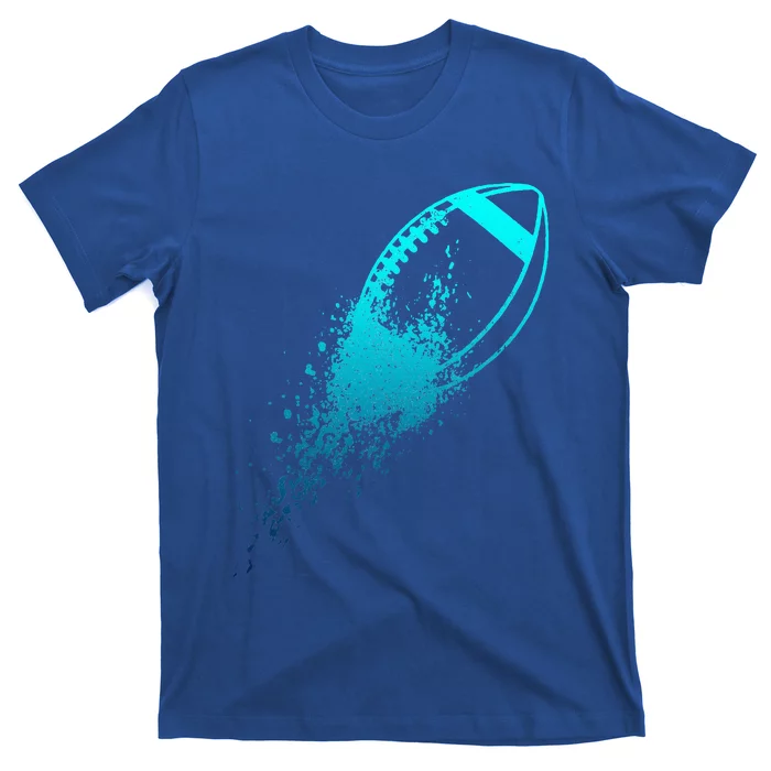 Football Quarterback Lineman T-Shirt