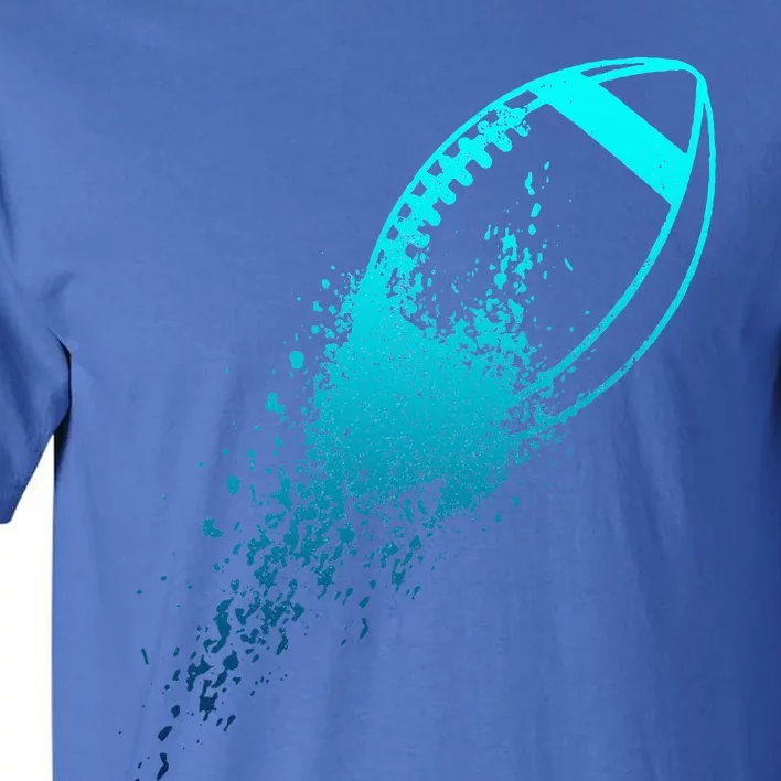 Football Quarterback Lineman Tall T-Shirt