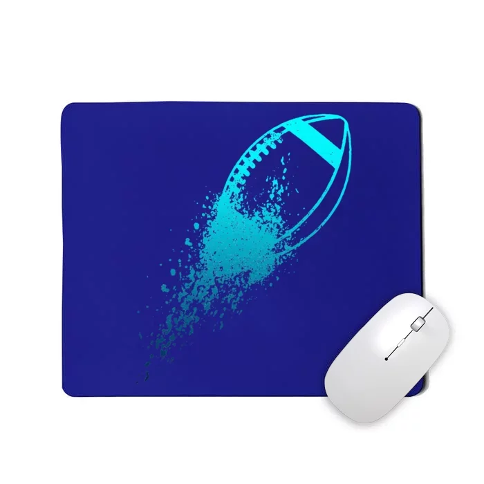 Football Quarterback Lineman Mousepad