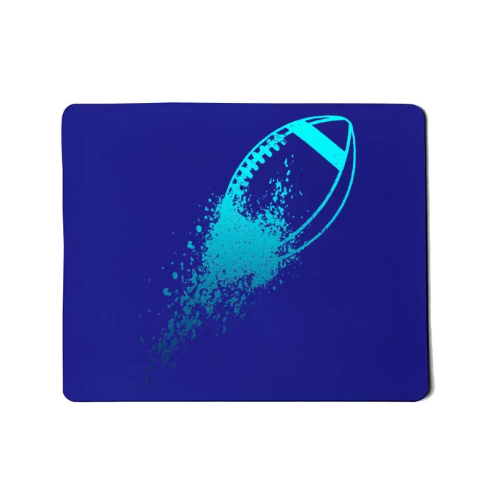 Football Quarterback Lineman Mousepad