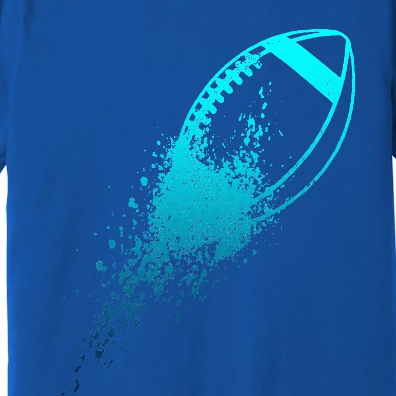 Football Quarterback Lineman Premium T-Shirt