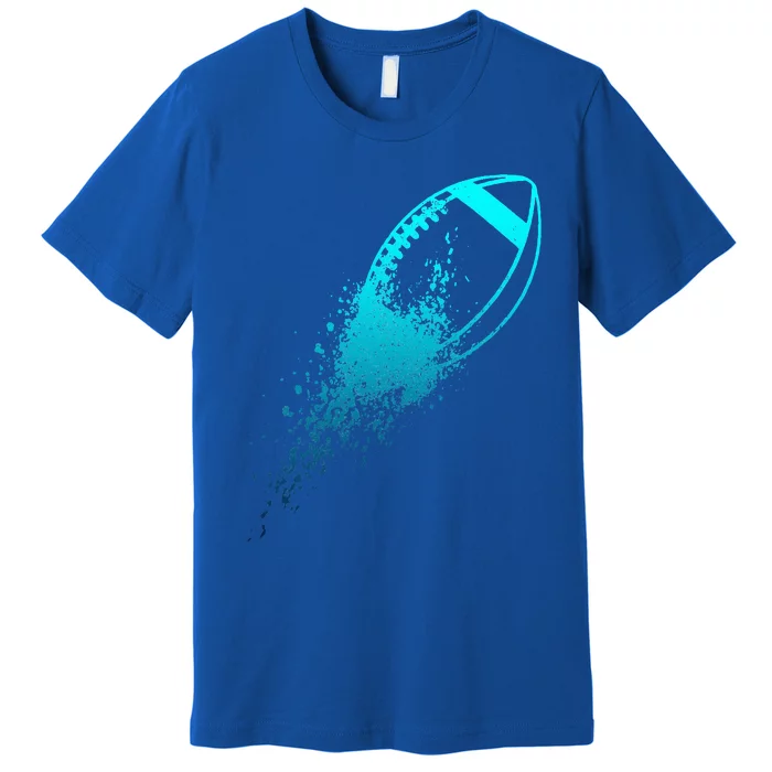 Football Quarterback Lineman Premium T-Shirt