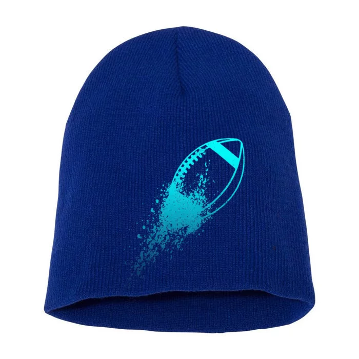 Football Quarterback Lineman Short Acrylic Beanie