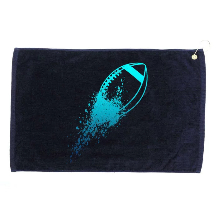 Football Quarterback Lineman Grommeted Golf Towel