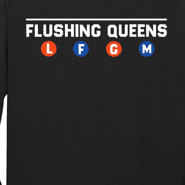 Flushing Queens LFGM Tall Long Sleeve T-Shirt