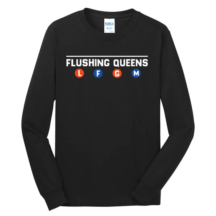 Flushing Queens LFGM Tall Long Sleeve T-Shirt