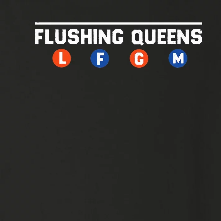 Flushing Queens LFGM Toddler Long Sleeve Shirt