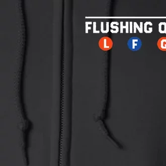 Flushing Queens LFGM Full Zip Hoodie