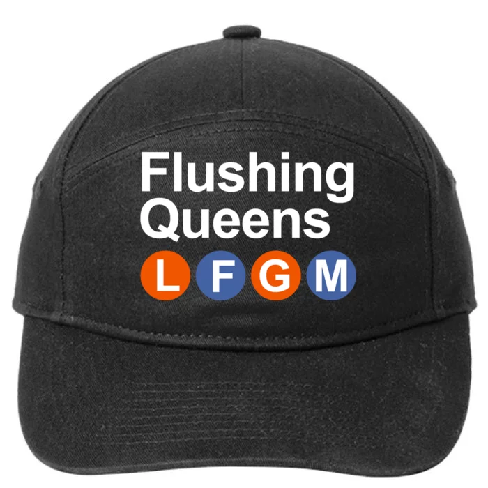 Flushing Queens Lfgm 7-Panel Snapback Hat