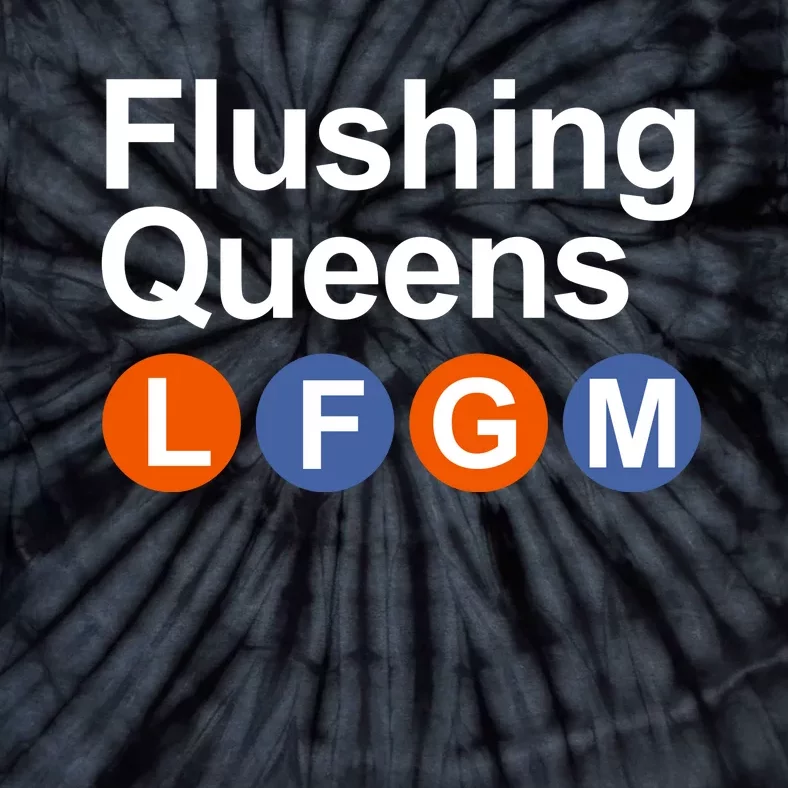 Flushing Queens Lfgm Tie-Dye T-Shirt