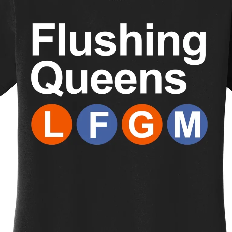 Flushing Queens Lfgm Women's T-Shirt