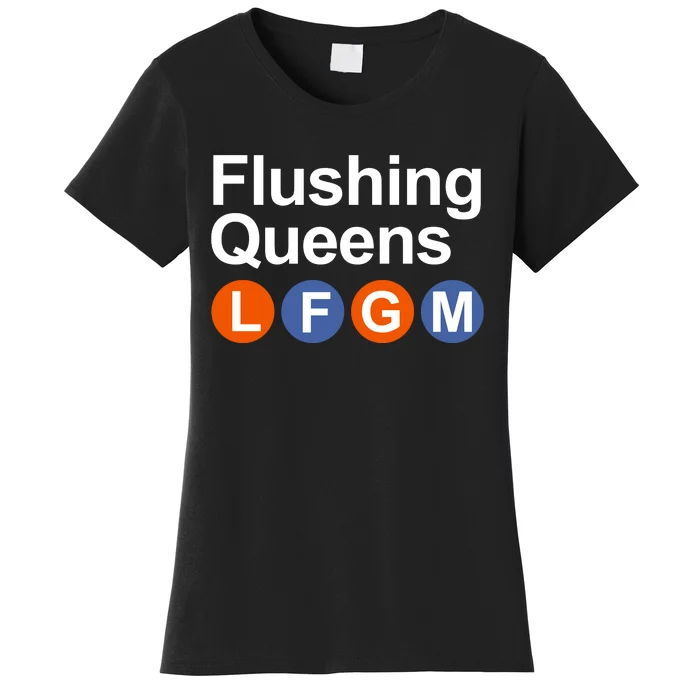 Flushing Queens Lfgm Women's T-Shirt