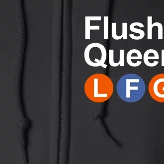 Flushing Queens Lfgm Full Zip Hoodie