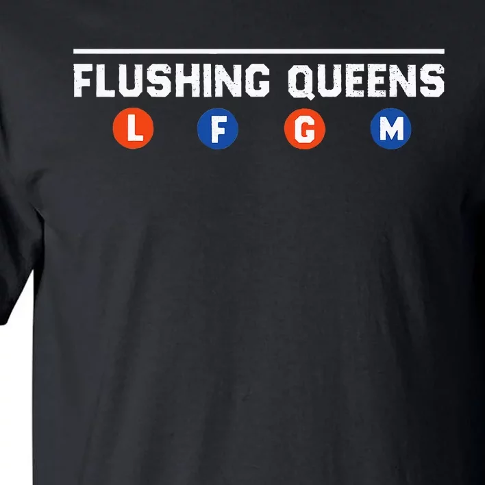 Flushing Queens Lfgm Tall T-Shirt