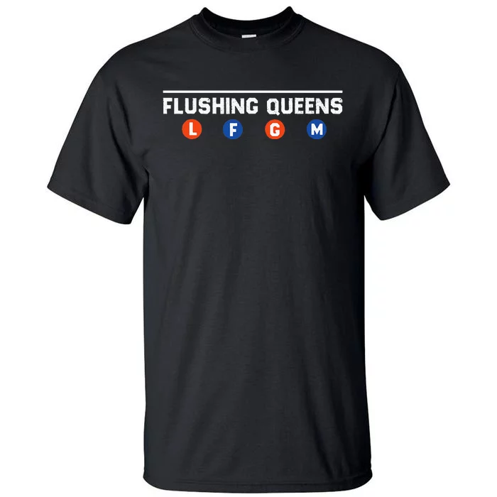 Flushing Queens Lfgm Tall T-Shirt