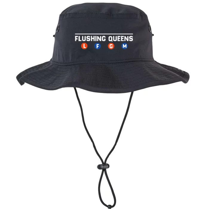 Flushing Queens Lfgm Legacy Cool Fit Booney Bucket Hat