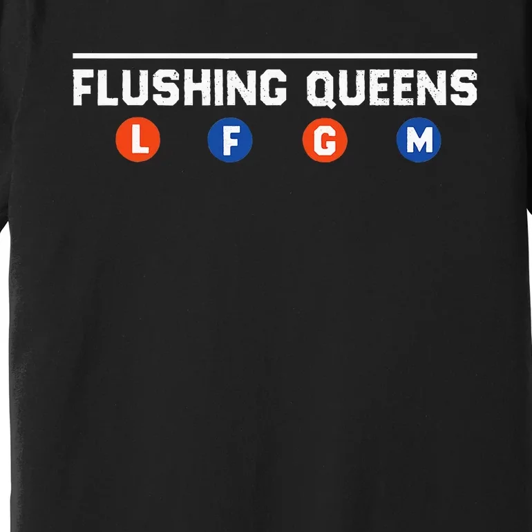 Flushing Queens Lfgm Premium T-Shirt