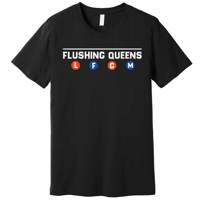 Flushing Queens Lfgm Premium T-Shirt