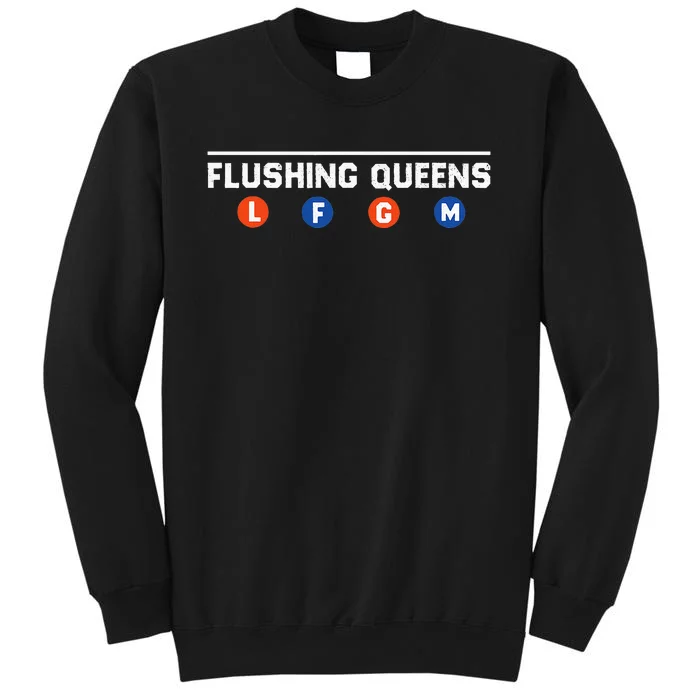 Flushing Queens Lfgm Tall Sweatshirt