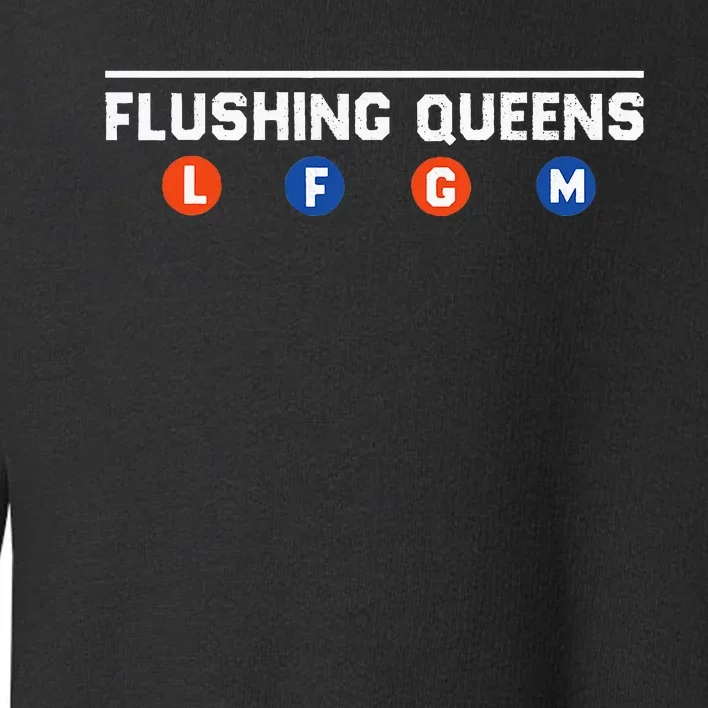 Flushing Queens Lfgm Toddler Sweatshirt