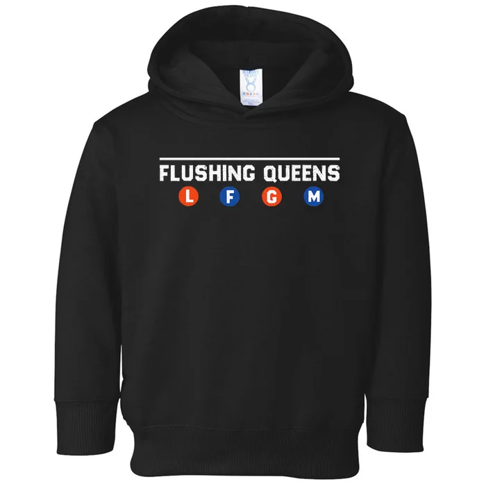 Flushing Queens Lfgm Toddler Hoodie