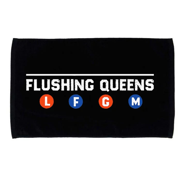 Flushing Queens Lfgm Microfiber Hand Towel