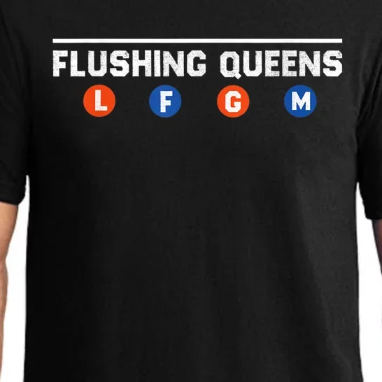 Flushing Queens LFGM Pajama Set