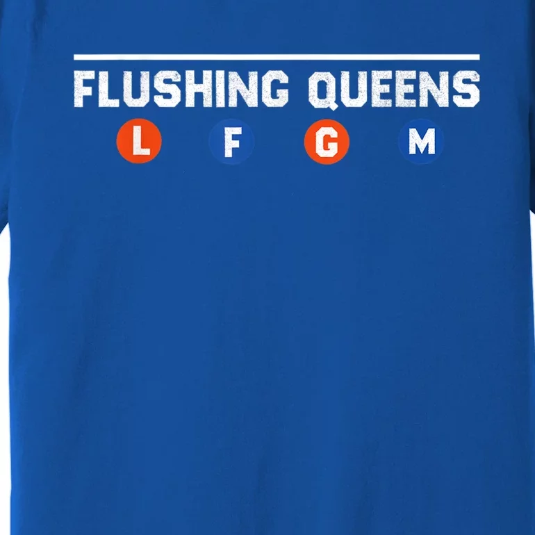 Flushing Queens LFGM Premium T-Shirt