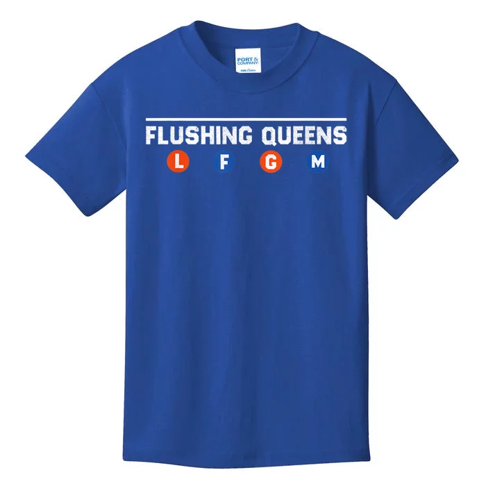 Flushing Queens LFGM Kids T-Shirt