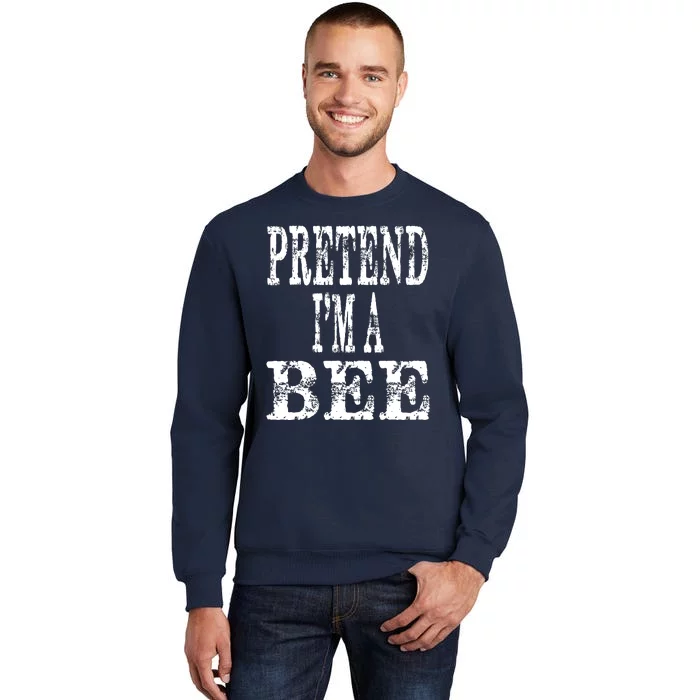 Funny Quick Lazy Easy Halloween Costume Pretend Im A Bee Sweatshirt