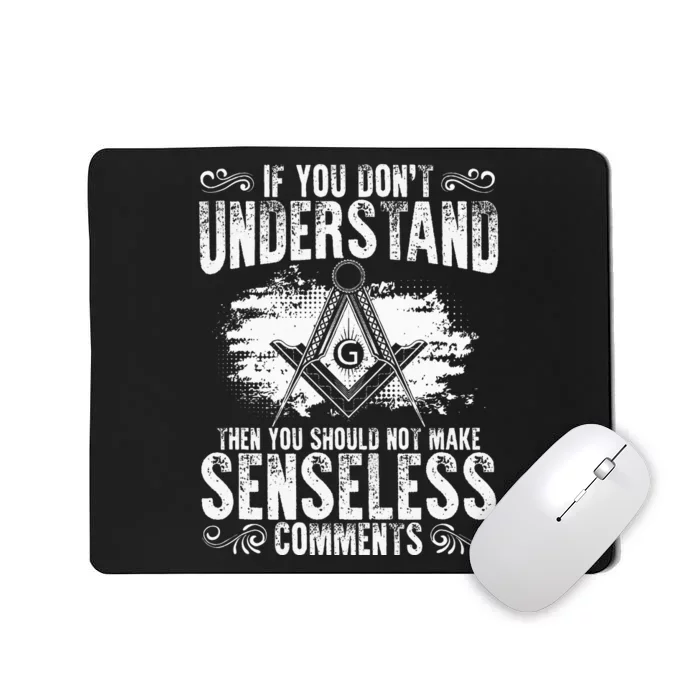 Freemason Quotes Masonry Freemasonry Masonic Freemasons Mousepad