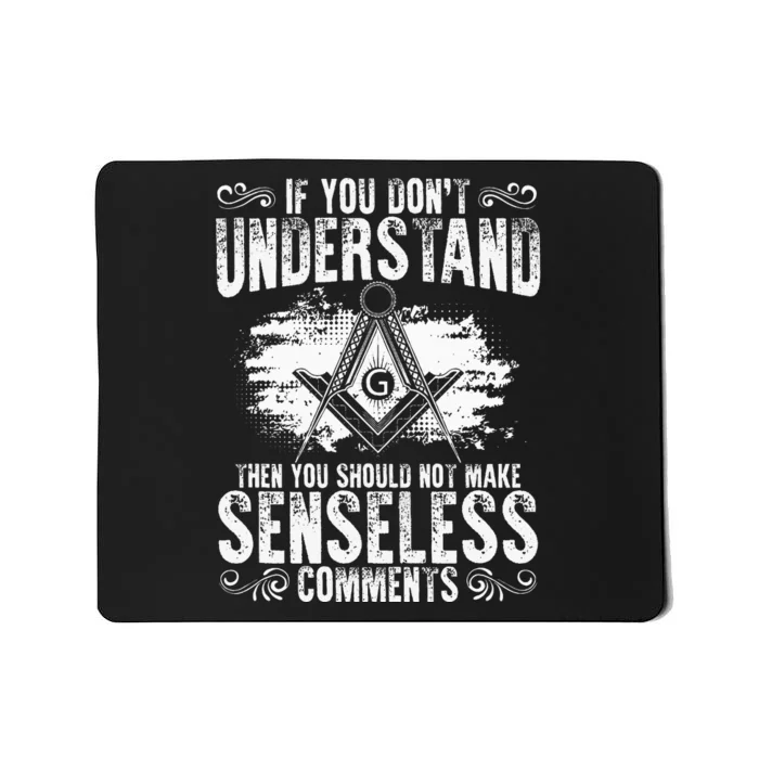 Freemason Quotes Masonry Freemasonry Masonic Freemasons Mousepad