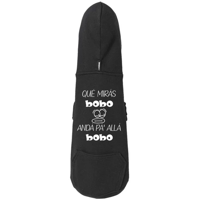 Funny Qué Mirás Bobo, Andá Pa' Allá Doggie 3-End Fleece Hoodie