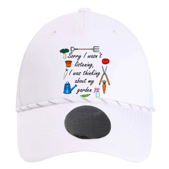 Funny Quote My Garden For Gardener Gardening Gift Performance The Dyno Cap