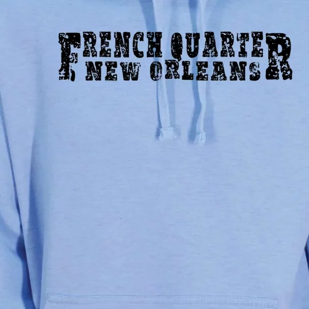 French Quarter New Orleans Unisex Surf Hoodie