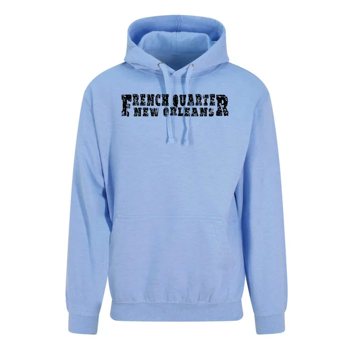 French Quarter New Orleans Unisex Surf Hoodie