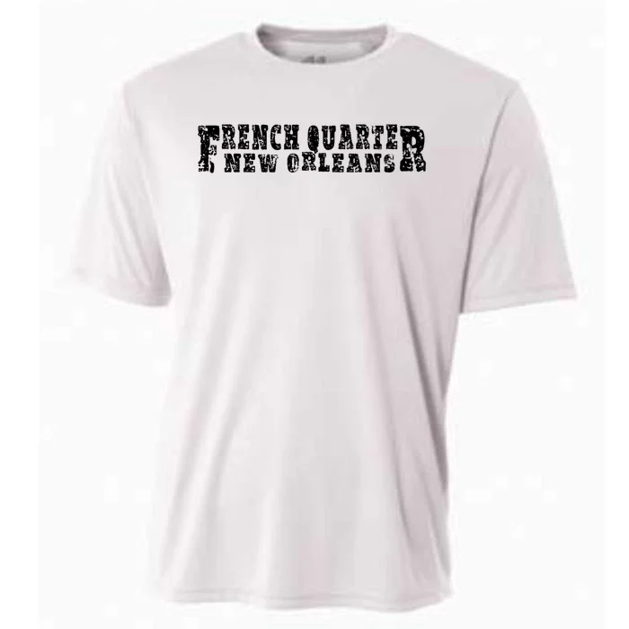 French Quarter New Orleans Cooling Performance Crew T-Shirt