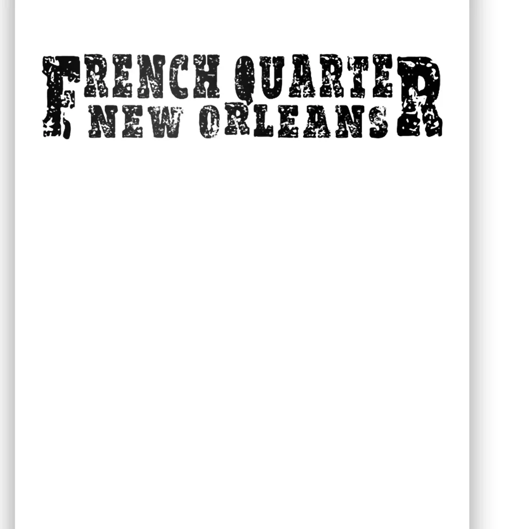 French Quarter New Orleans Poster