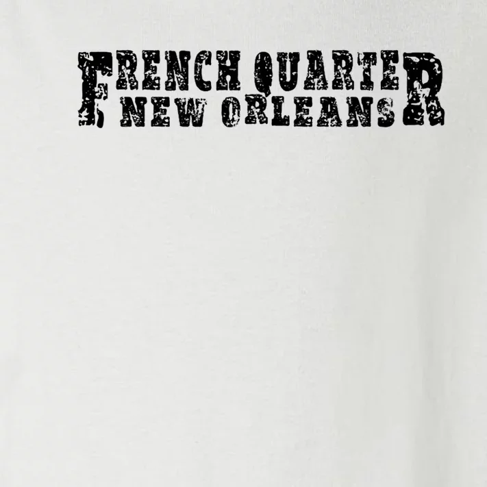 French Quarter New Orleans Toddler Long Sleeve Shirt